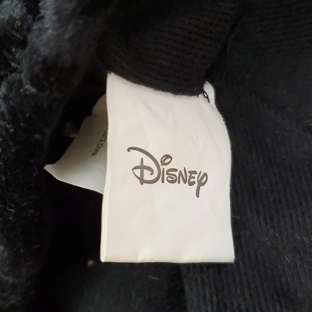 Disney Mickey Mouse hat 3D ears black red